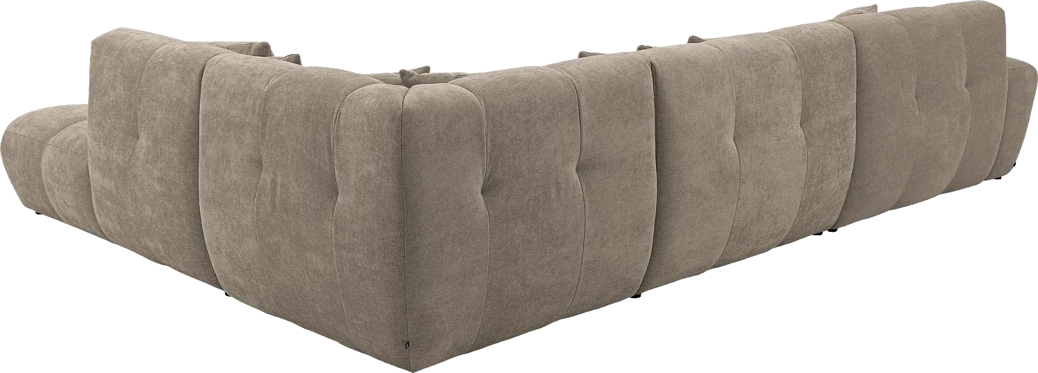 Goossens Excellent Kubus Bank Stof Bruin - 8252902-goossens-excellent-kubus-bank-stof-bruin-03