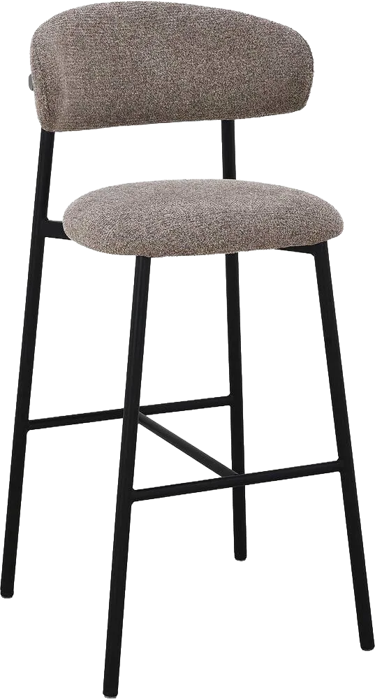 Goossens Basic Siem Barstoel Stof - 8260006-goossens-basic-siem-barstoel-stof-01