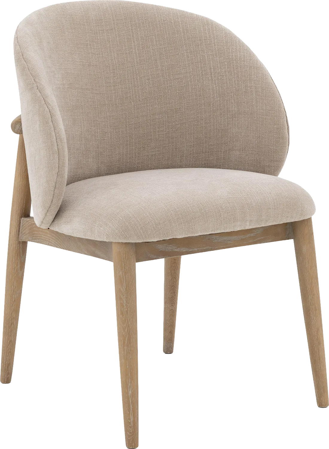 Goossens Diederik Eetkamerstoel Stof Beige - 8252175-goossens-diederik-eetkamerstoel-stof-beige-01