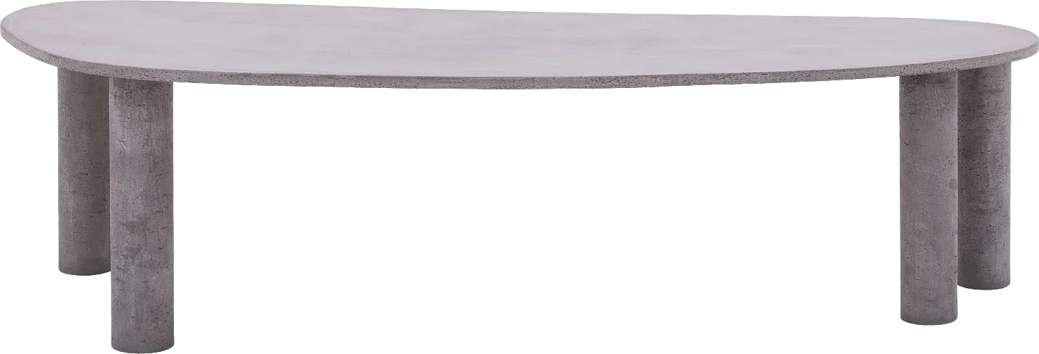 Goossens Stone Eettafel Beton Grijs - 8231887-goossens-stone-eettafel-beton-grijs-03