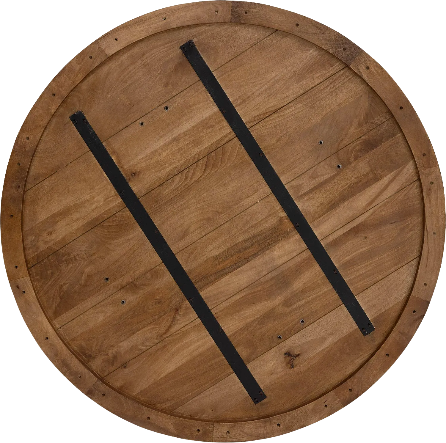 Goossens Basic Lecce Eettafel Mango Bruin - 8243822-goossens-basic-lecce-eettafel-mango-bruin-09