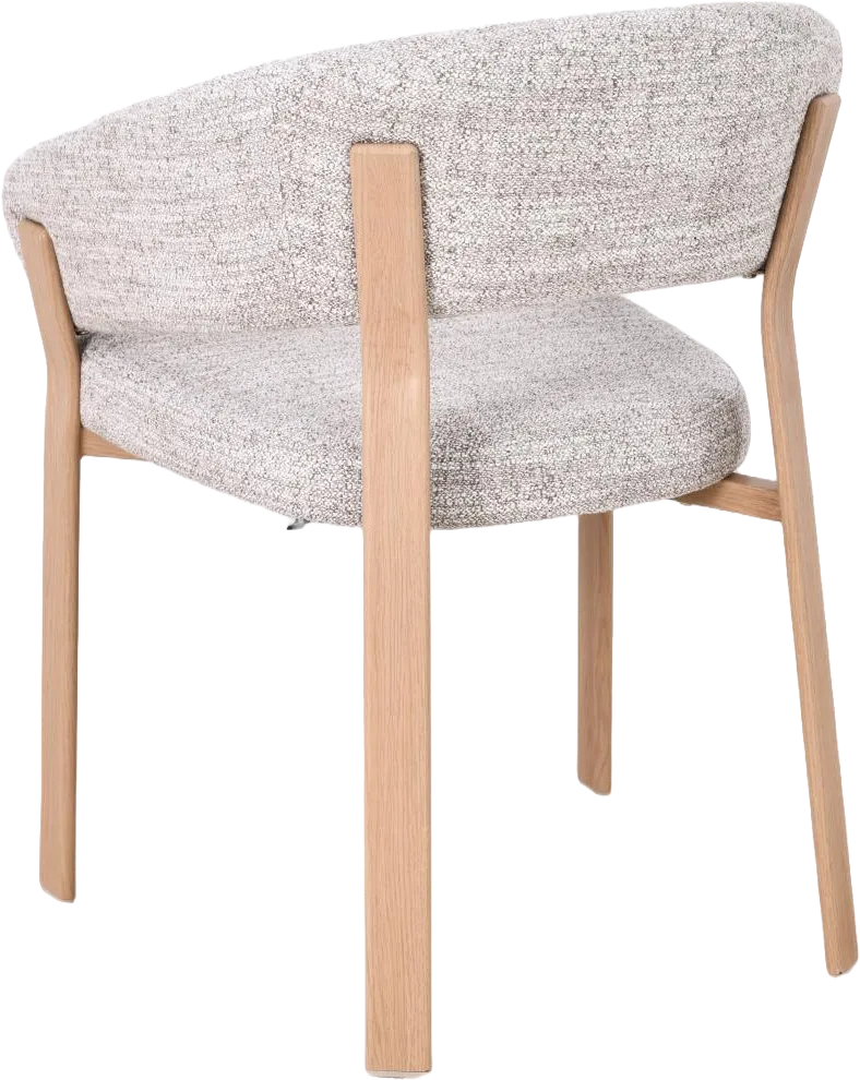 Goossens Basic Linde Eetkamerstoel Stof Beige - 8260445-goossens-basic-linde-eetkamerstoel-stof-beige-03