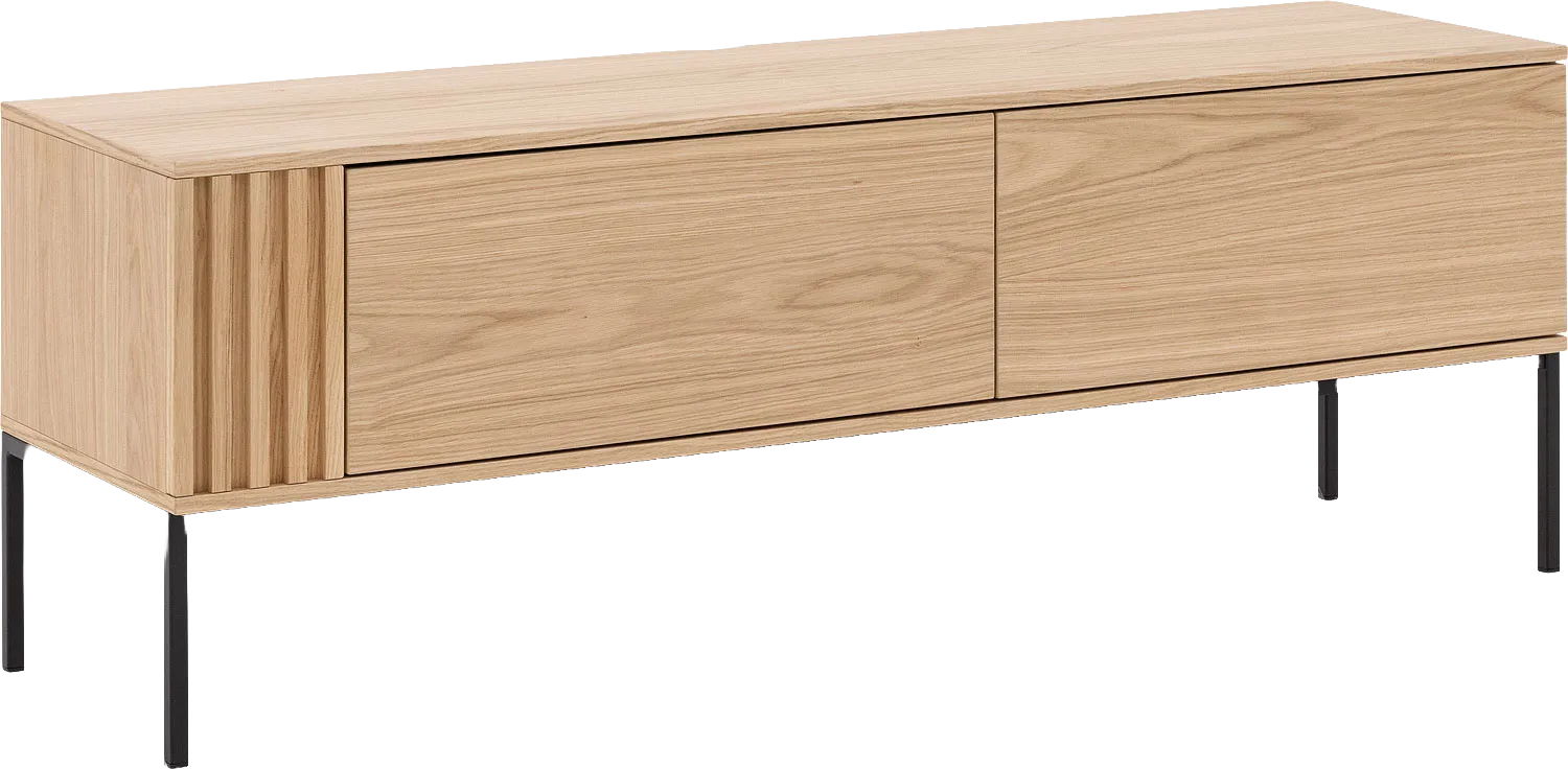 Goossens Viola Tv Meubel Eiken Blank - 8243933-goossens-viola-tv-meubel-eiken-blank-04