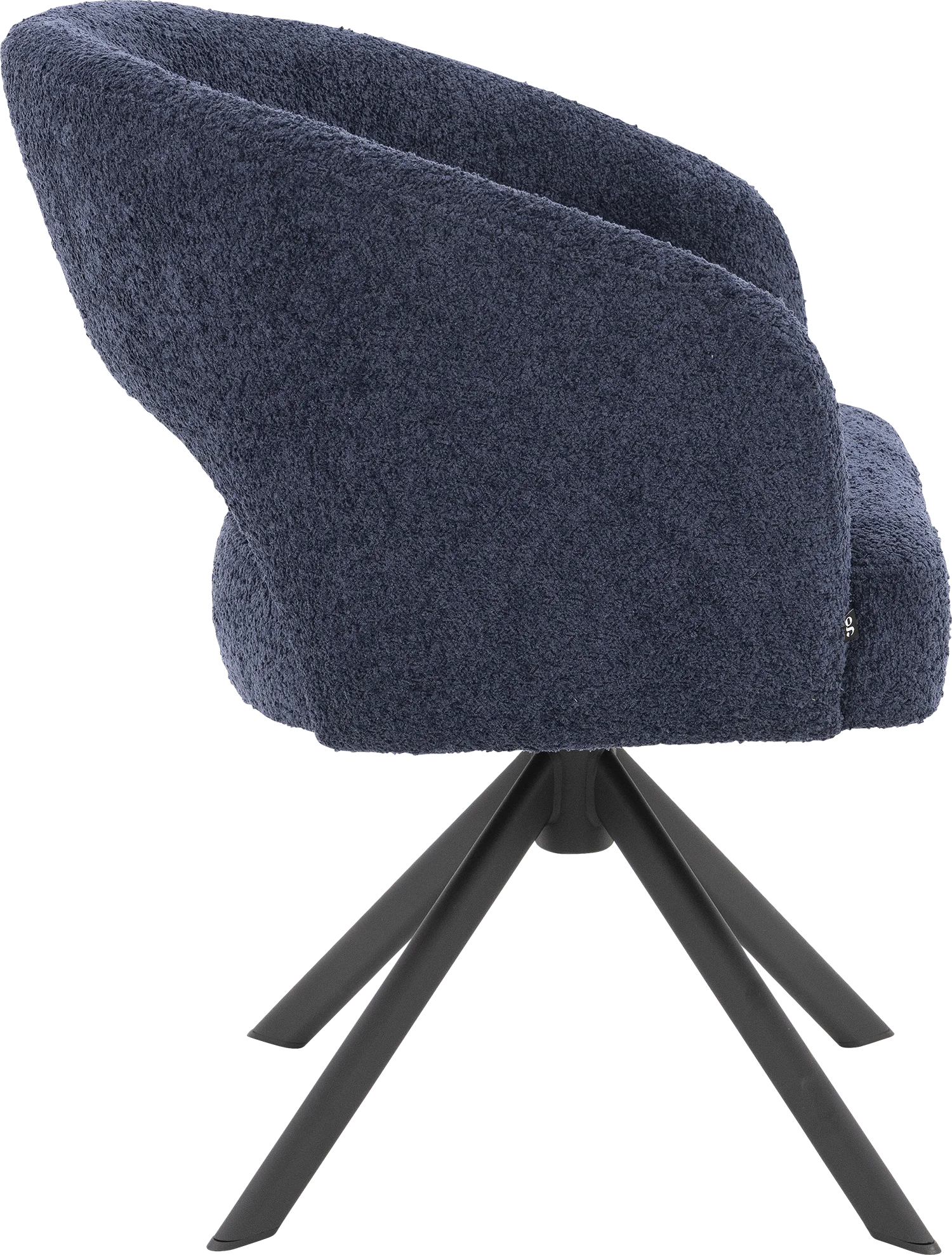 Goossens Excellent Ilse Eetkamerstoel Stof Blauw - 8260731-goossens-excellent-ilse-eetkamerstoel-stof-blauw-03
