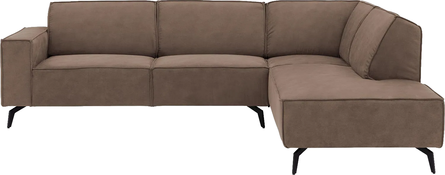 Goossens Hercules Bank Microvezel Bruin - 8235135-goossens-hercules-bank-microvezel-bruin-01