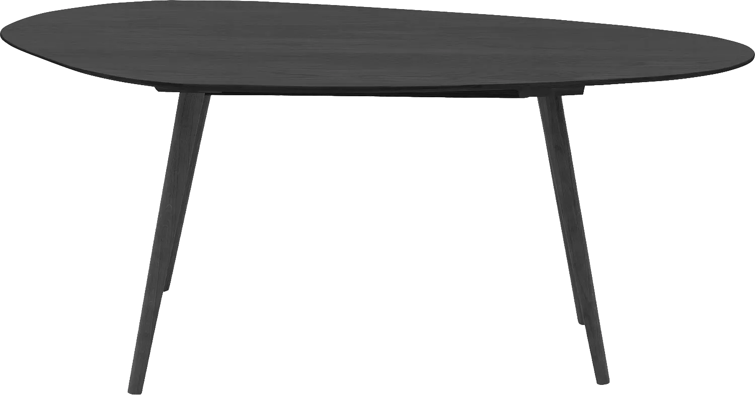 Goossens Ferry Eettafel Eiken Zwart - 8243718-goossens-ferry-eettafel-eiken-zwart-02