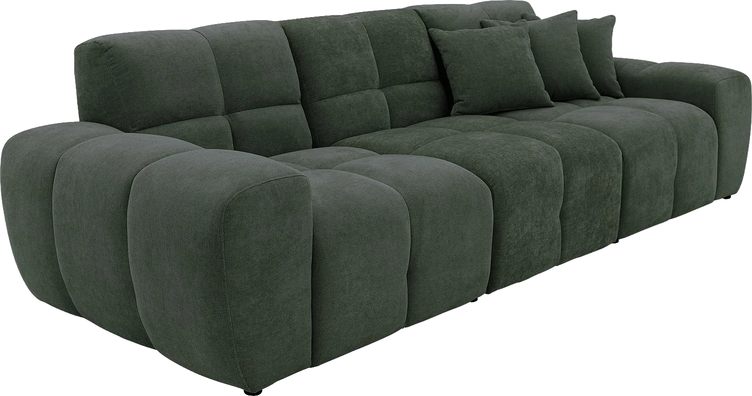 Goossens Excellent Kubus Bank Stof Groen - 8252688-goossens-excellent-kubus-bank-stof-groen-05
