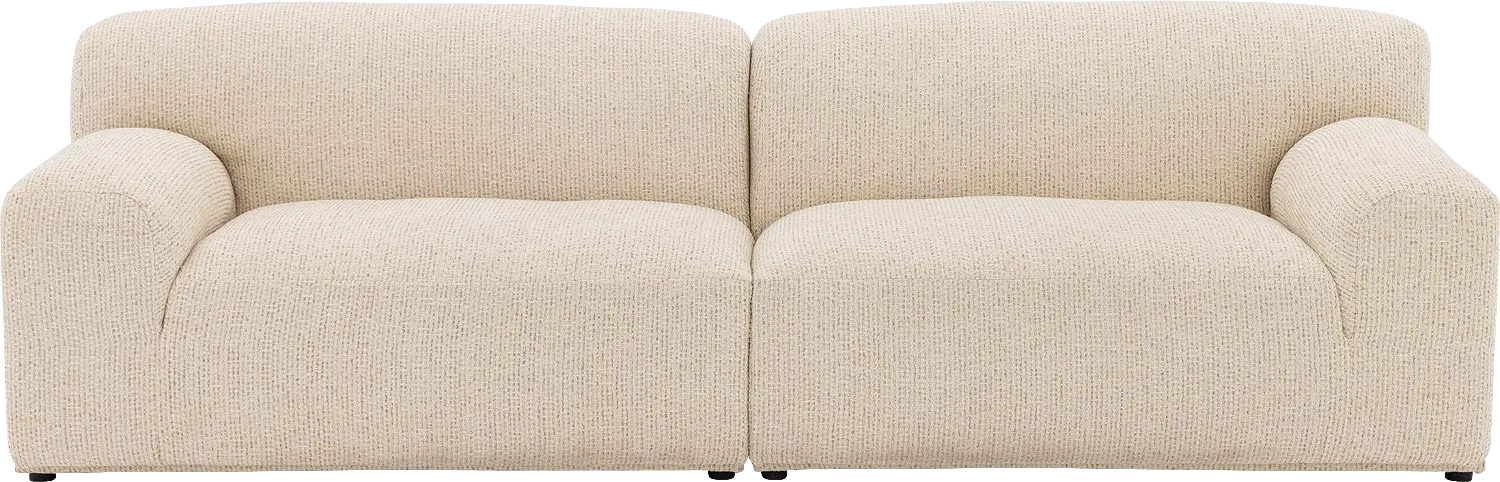 Goossens Excellent Sens Bank Stof Beige - 8260400-goossens-excellent-sens-bank-stof-beige-01