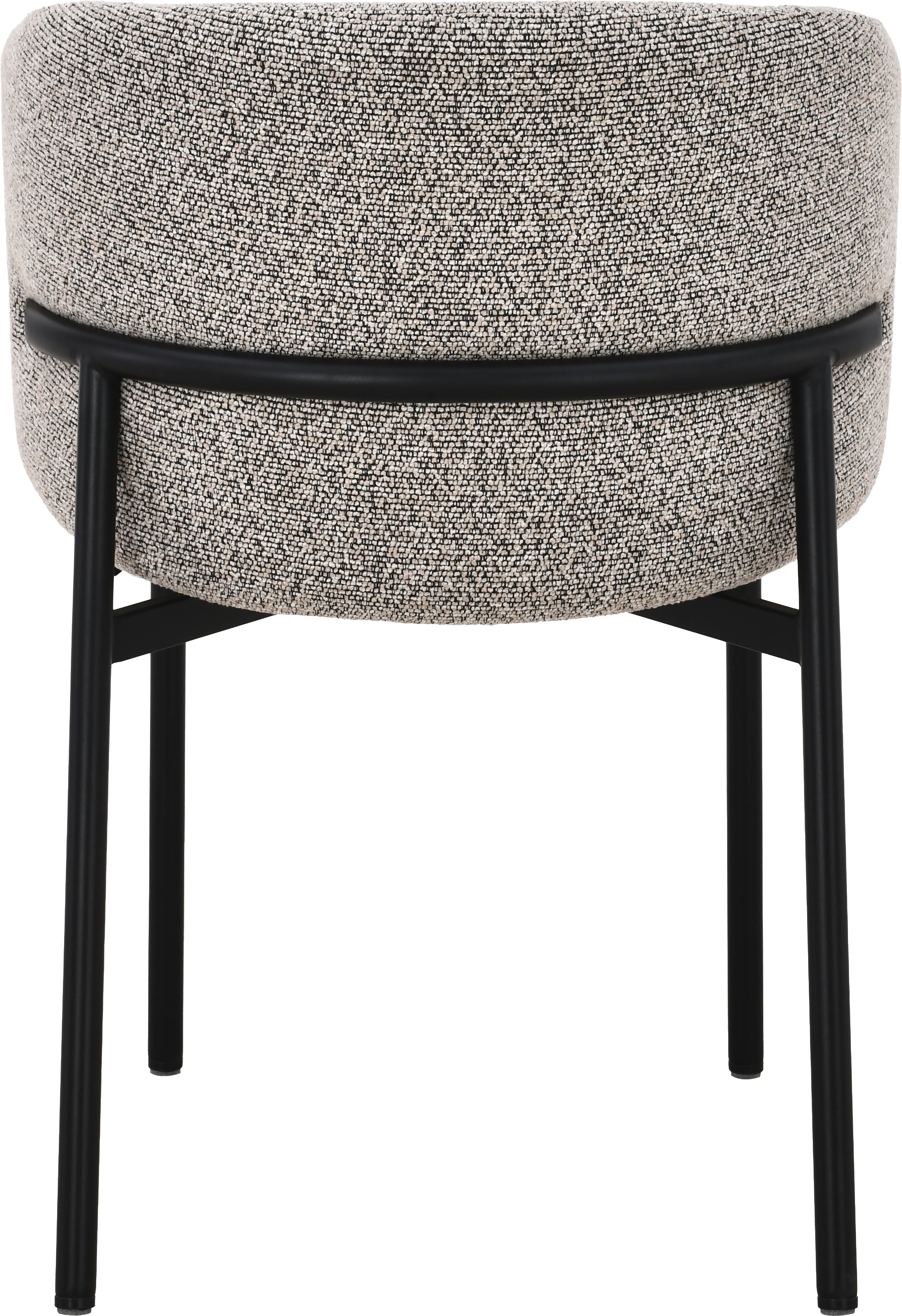 Goossens Basic Joep Eetkamerstoel Stof Bruin - 8260014-goossens-basic-joep-eetkamerstoel-stof-bruin-09