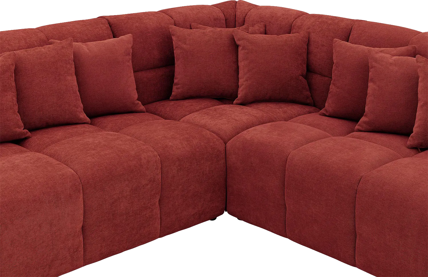 Goossens Excellent Kubus Bank Stof Rood - 8252871-goossens-excellent-kubus-bank-stof-rood-06