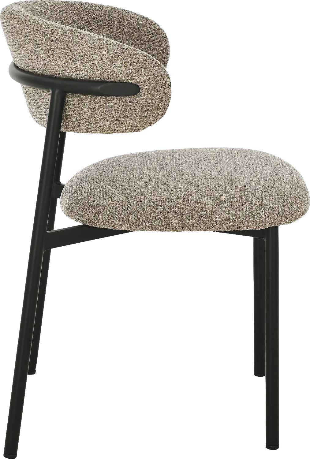 Goossens Basic Siem Eetkamerstoel Stof Bruin - 8251689-goossens-basic-siem-eetkamerstoel-stof-bruin-03