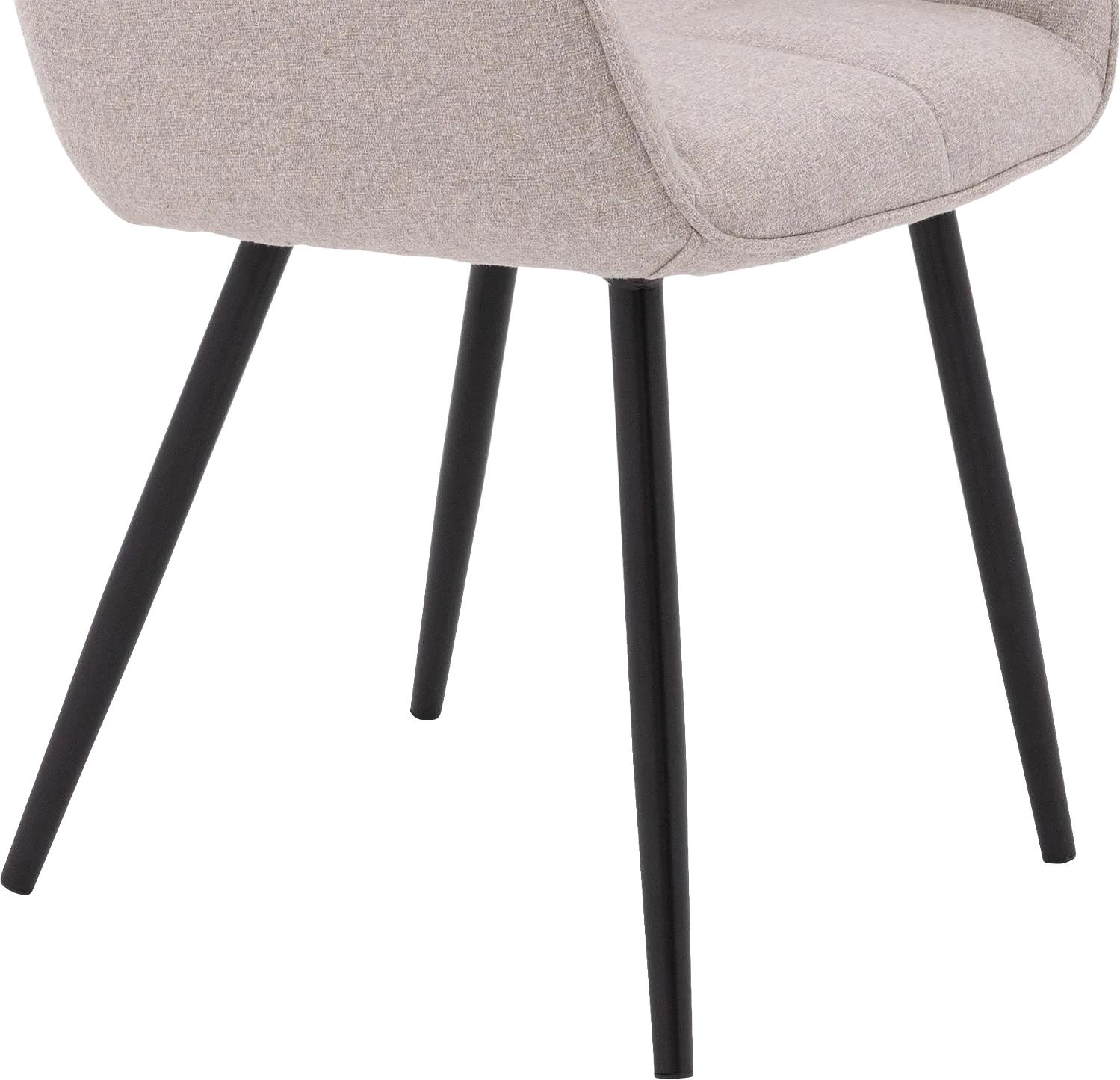 Goossens Basic Lize Eetkamerstoel Stof Bruin - 8235238-goossens-basic-lize-eetkamerstoel-stof-bruin-06
