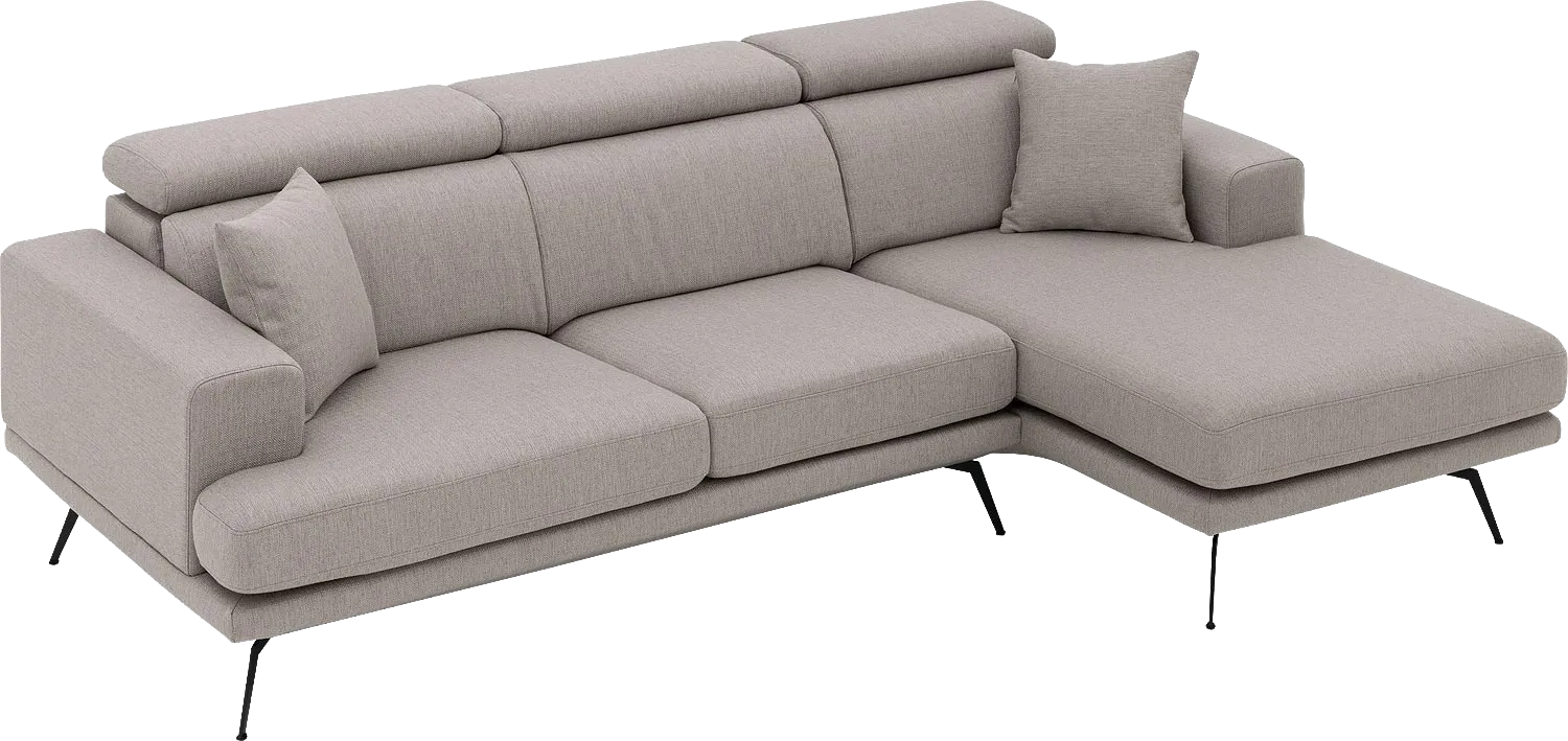Goossens Viggo Bank Stof Grijs - 8251360-goossens-viggo-bank-stof-grijs-09