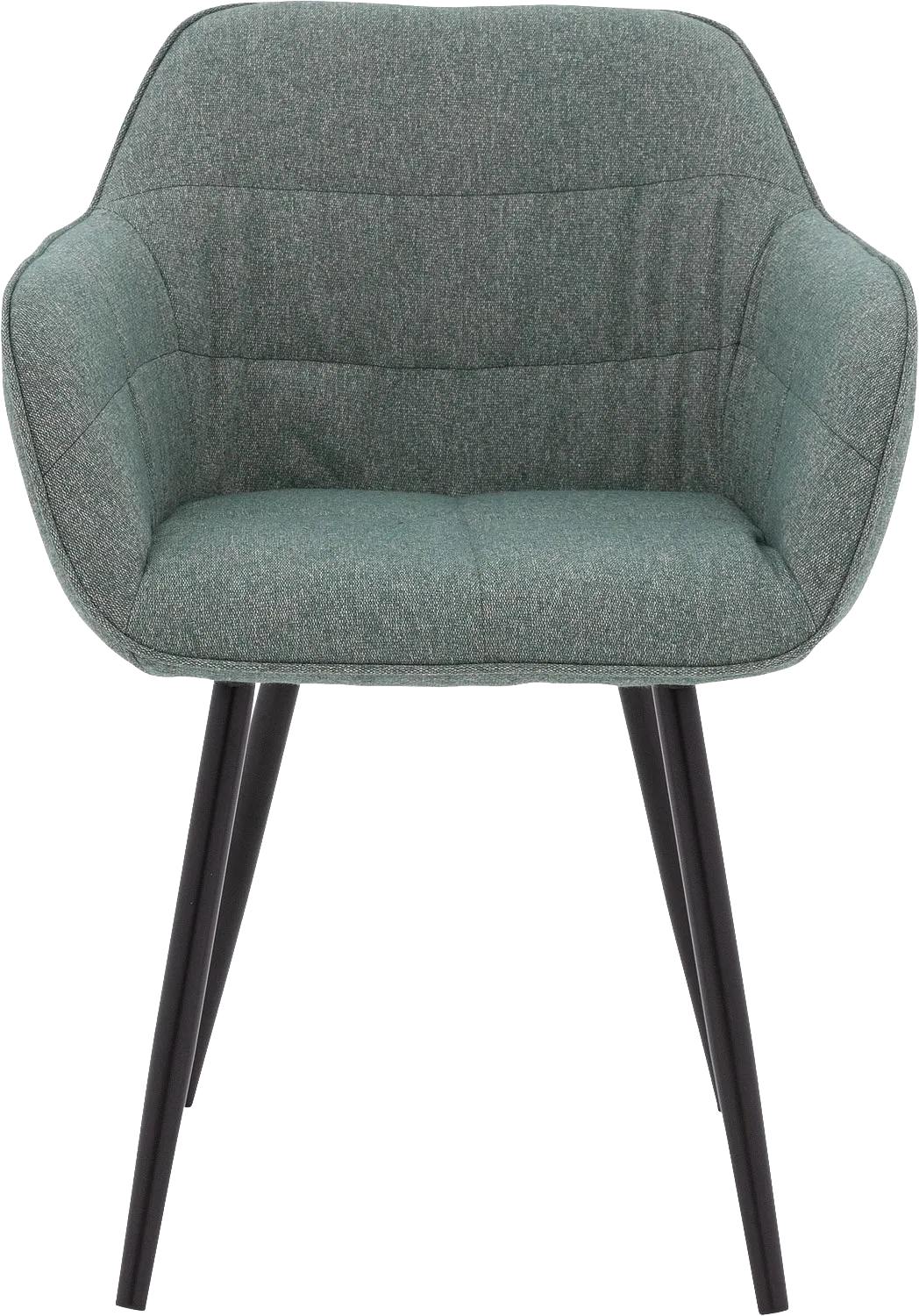 Goossens Basic Lize Eetkamerstoel Stof Groen - 8235236-goossens-basic-lize-eetkamerstoel-stof-groen-03