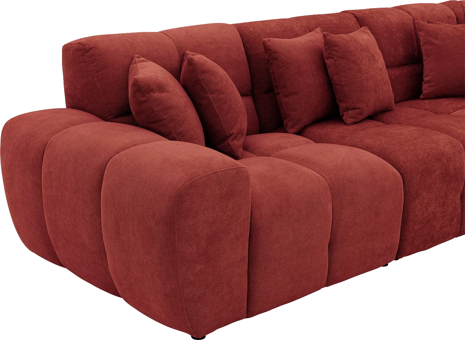 Goossens Excellent Kubus Bank Stof Rood - 8252747-goossens-excellent-kubus-bank-stof-rood-04