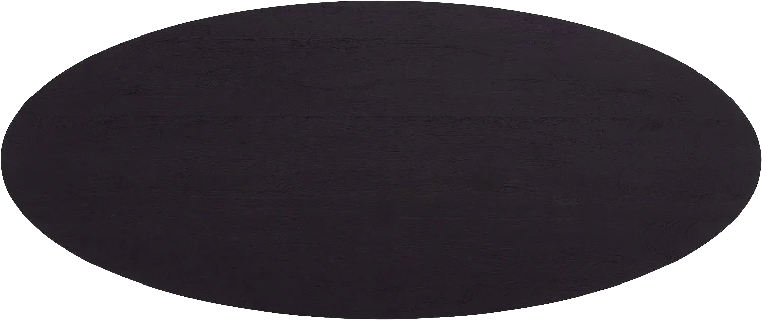 Goossens Nilo Eettafel Mango Zwart - 8251608-goossens-nilo-eettafel-mango-zwart-08