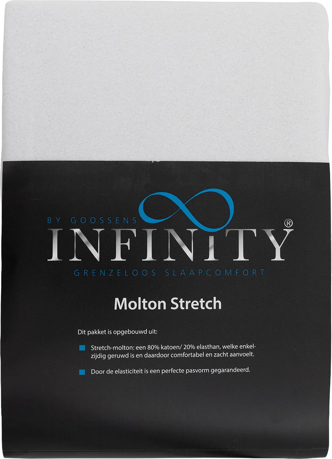 Goossens Infinity Matras Molton Cm Matrasbeschermer Stof - 8251573-goossens-infinity-matras-molton-30-cm-matrasbeschermer-stof-02