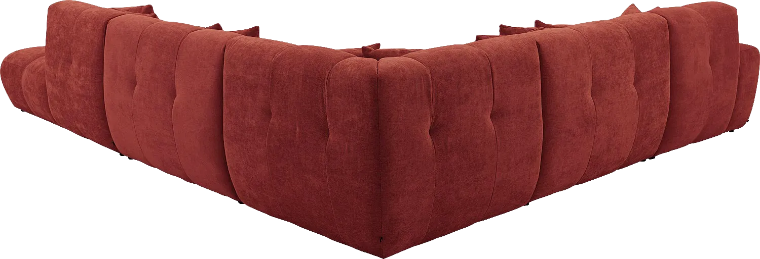 Goossens Excellent Kubus Bank Stof Rood - 8252871-goossens-excellent-kubus-bank-stof-rood-04