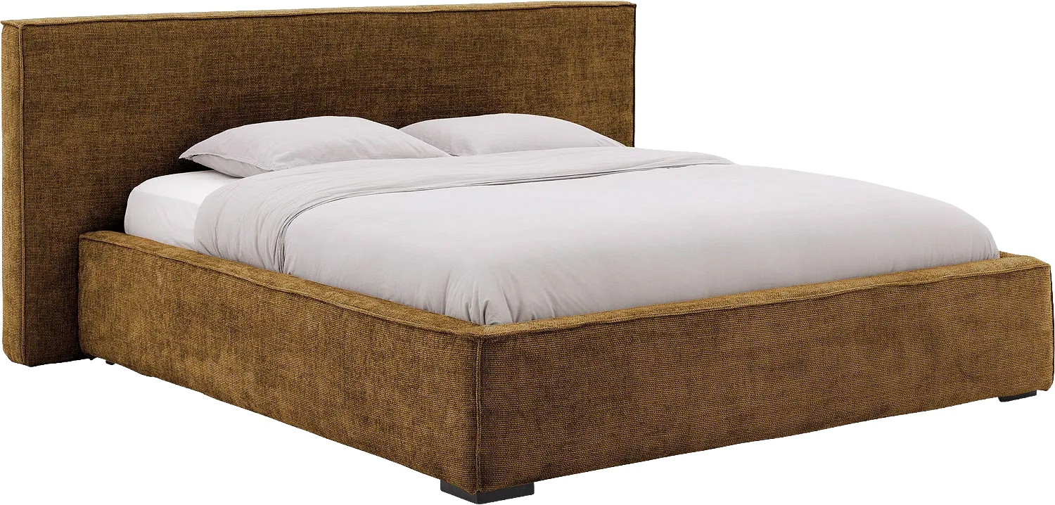 Goossens Trentino Bedframe Stof - 8234531-goossens-trentino-bedframe-stof-01