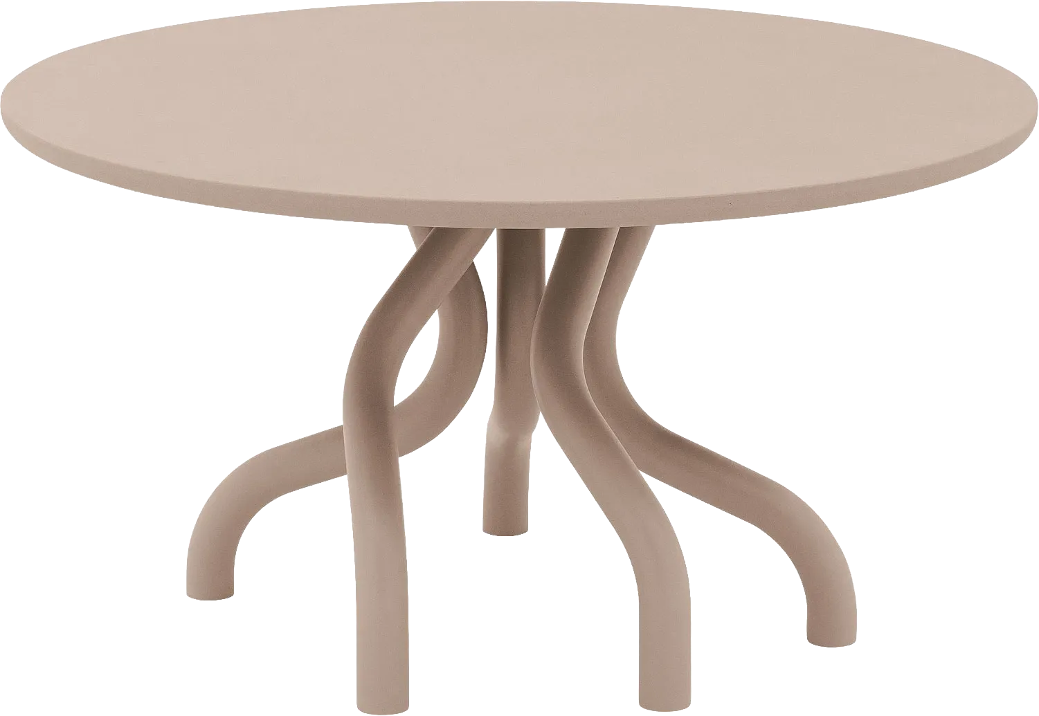 Goossens Excellent Matera Eettafel Leefbeton Bruin - 8244156-goossens-excellent-matera-eettafel-leefbeton-bruin-02