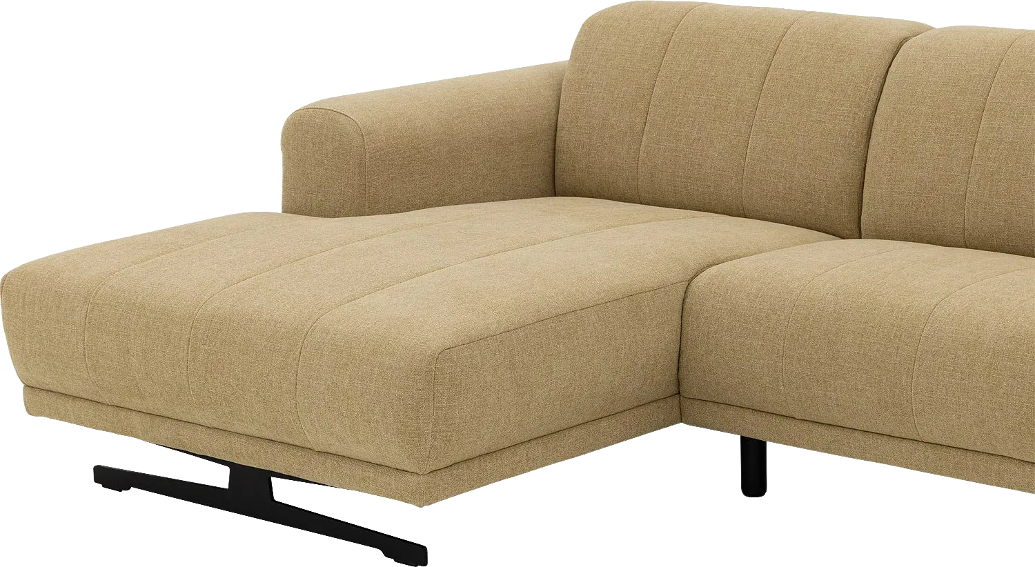 Goossens Mellow Bank Stof Geel - 8252090-goossens-mellow-bank-stof-geel-05