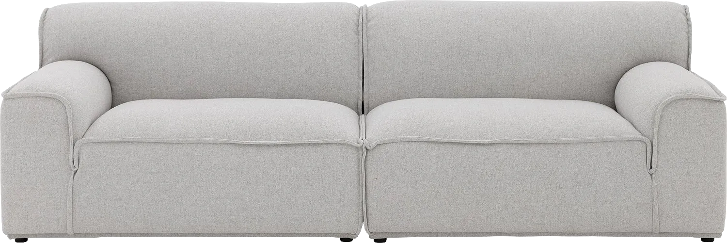 Goossens Excellent Sens Bank Stof Bruin - 8251657-goossens-excellent-sens-bank-stof-bruin-01