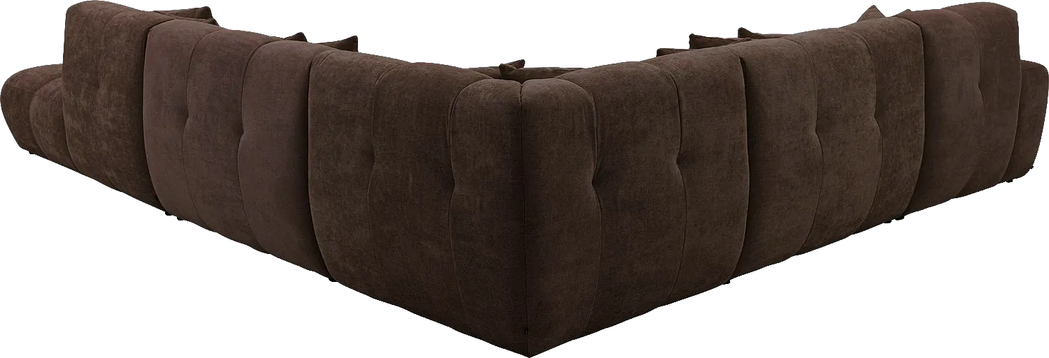 Goossens Excellent Kubus Bank Stof Bruin - 8252883-goossens-excellent-kubus-bank-stof-bruin-04