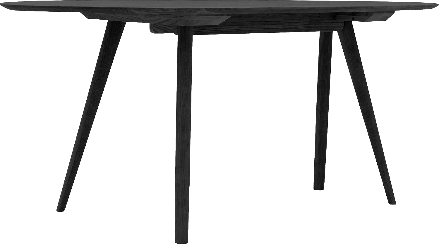 Goossens Ferry Eettafel Eiken Zwart - 8243710-goossens-ferry-eettafel-eiken-zwart-06
