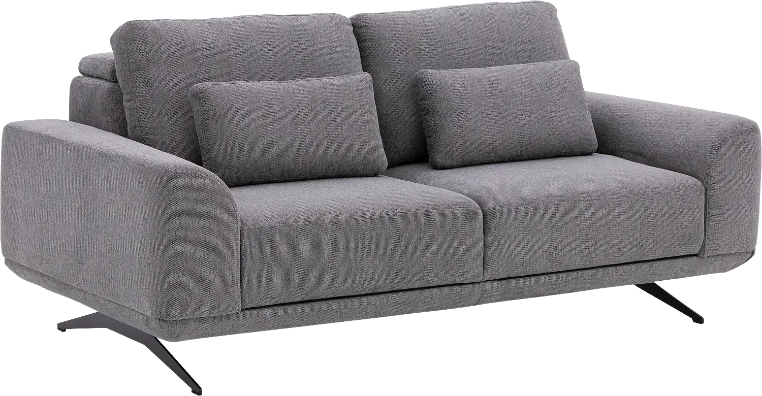Goossens Excellent Princess Bank Stof Grijs - 8234481-goossens-excellent-princess-bank-stof-grijs-04