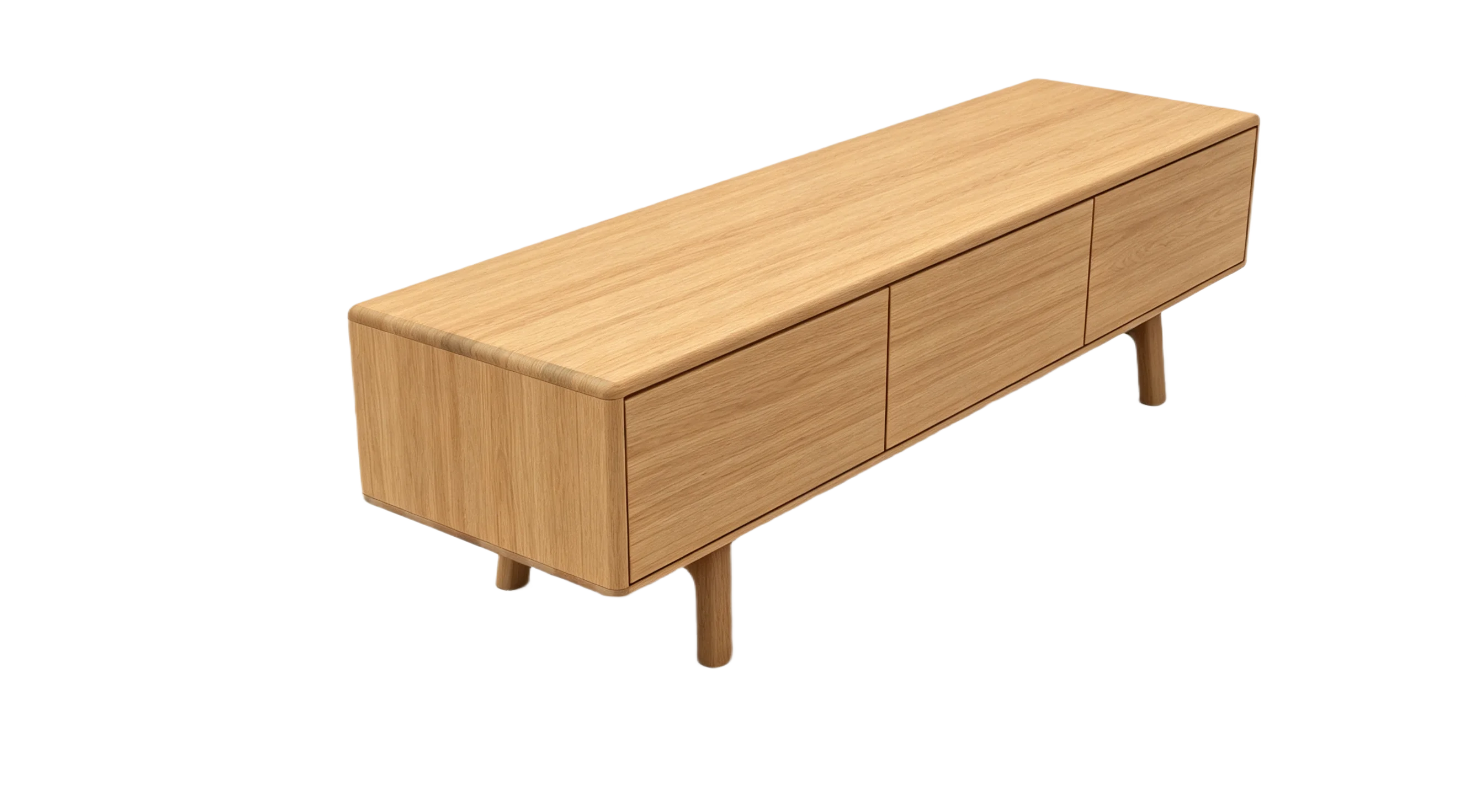 Goossens Basic Emilie Tv Meubel Eiken Blank - 8260423-goossens-basic-emilie-tv-meubel-eiken-blank-05