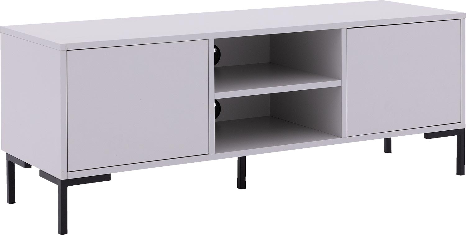 Goossens Basic Madrid Tv Meubel Melamine Bruin - 8231295-goossens-basic-madrid-tv-meubel-melamine-bruin-03