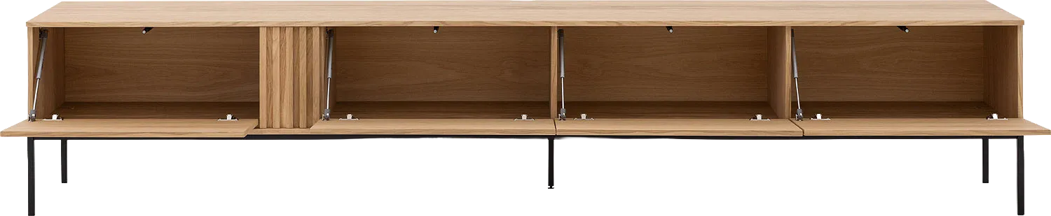 Goossens Viola Tv Meubel Eiken Blank - 8243934-goossens-viola-tv-meubel-eiken-blank-03