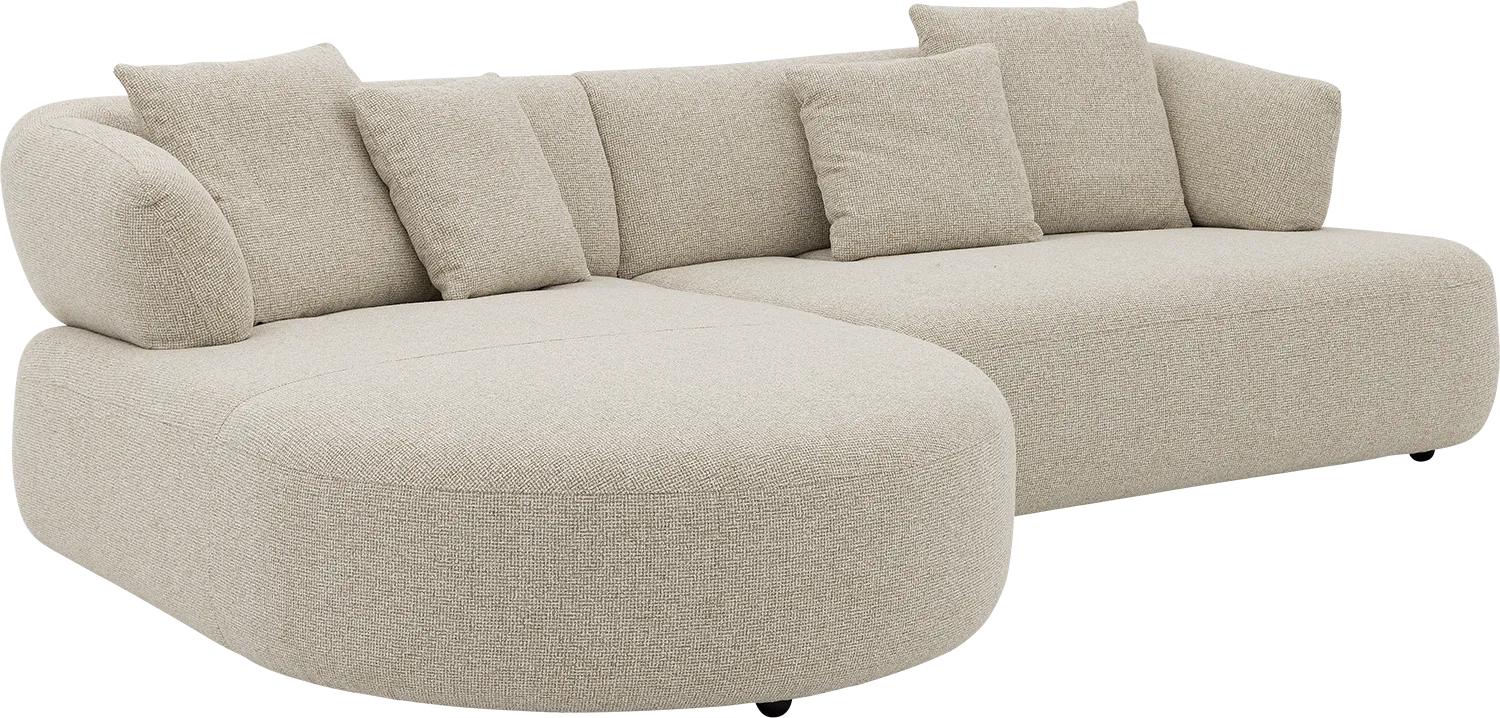 Goossens Noa Bank Stof Beige - 8260999-goossens-noa-bank-stof-beige-23