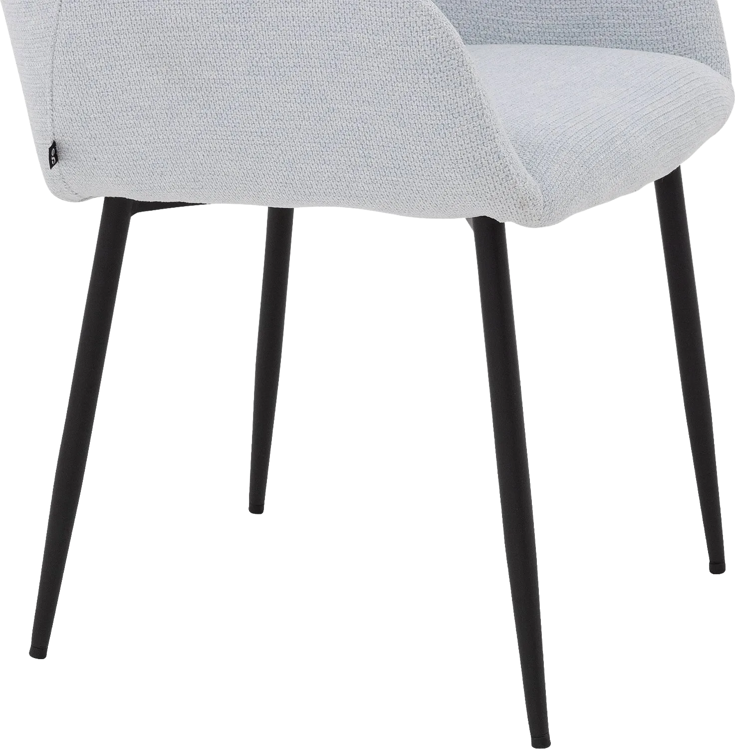 Goossens Basic Anne Eetkamerstoel Stof Blauw - 8235435-goossens-basic-anne-eetkamerstoel-stof-blauw-07