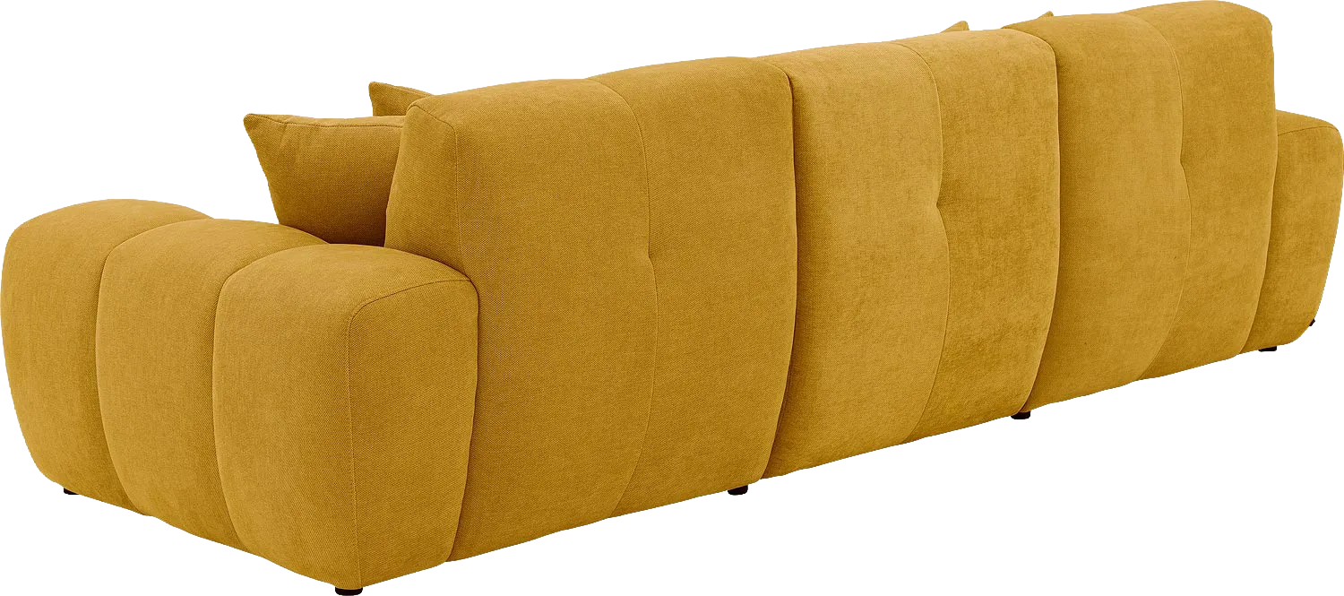 Goossens Excellent Kubus Bank Stof Geel - 8252692-goossens-excellent-kubus-bank-stof-geel-03
