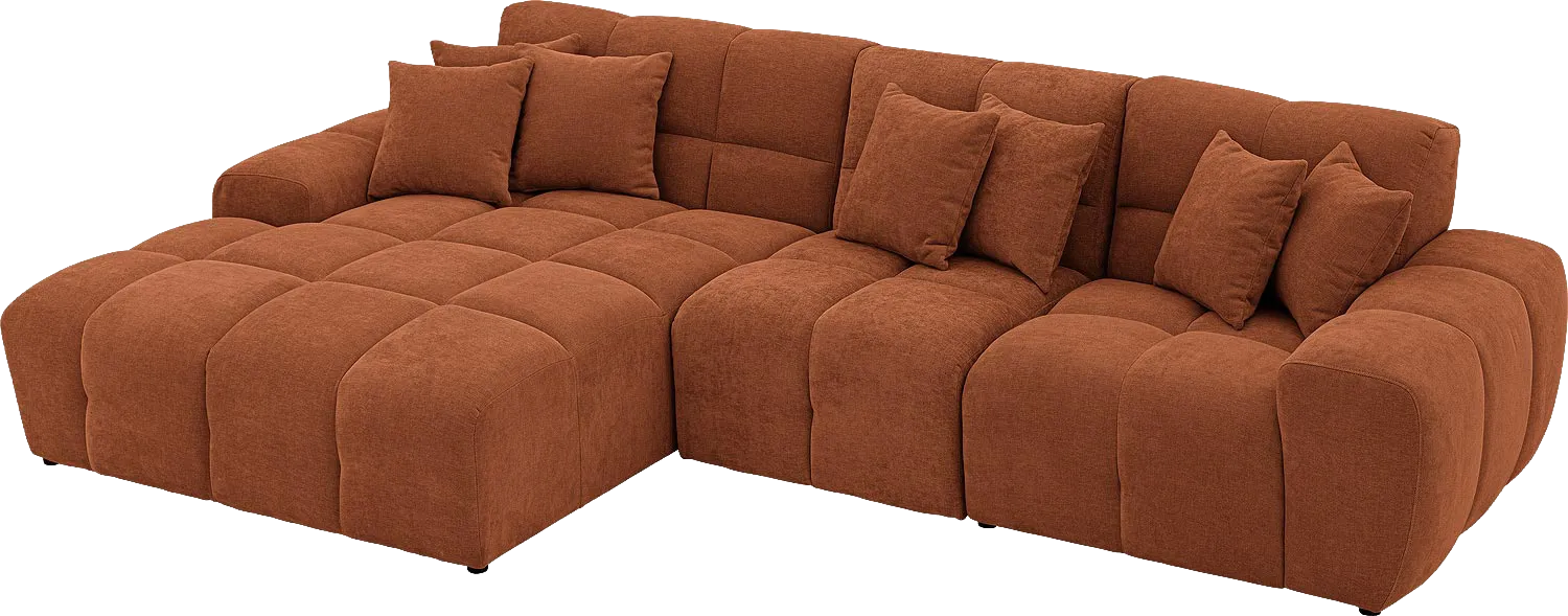 Goossens Excellent Kubus Bank Stof Bruin - 8252709-goossens-excellent-kubus-bank-stof-bruin-04