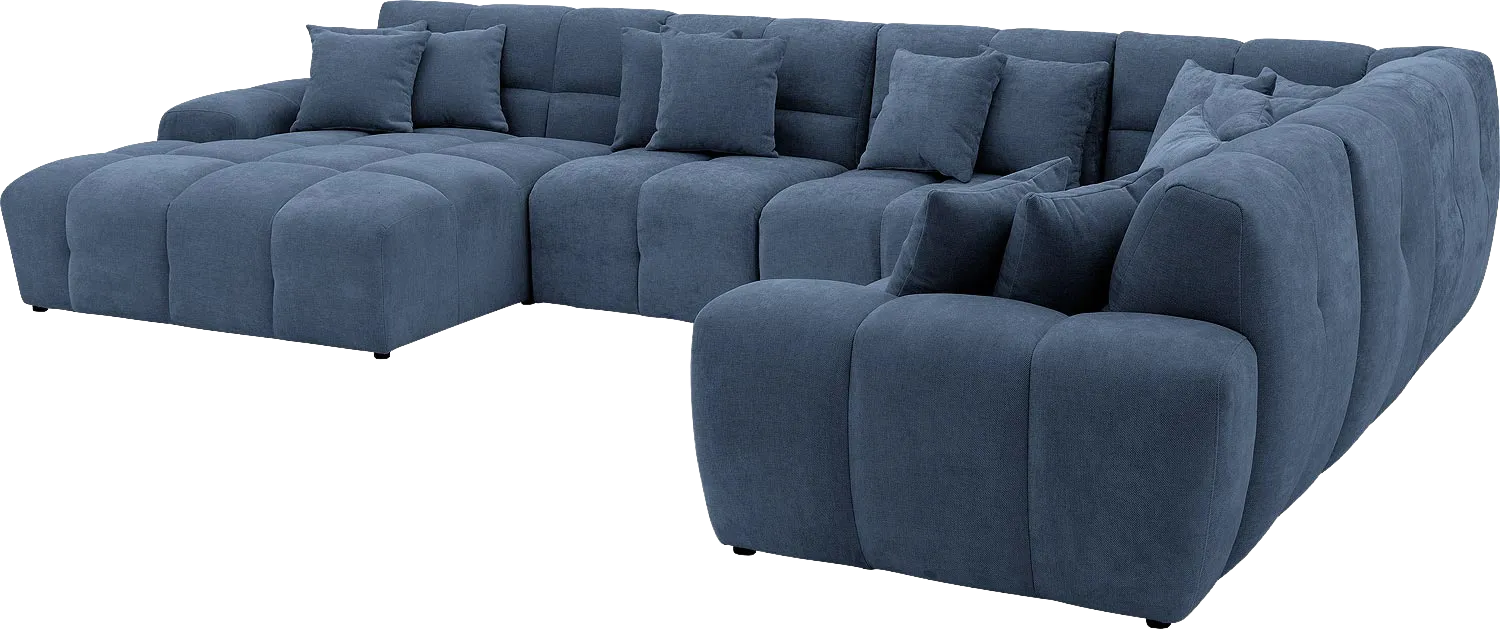 Goossens Excellent Kubus Bank Stof Blauw - 8252850-goossens-excellent-kubus-bank-stof-blauw-05