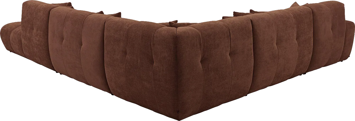 Goossens Excellent Kubus Bank Stof Bruin - 8252882-goossens-excellent-kubus-bank-stof-bruin-04