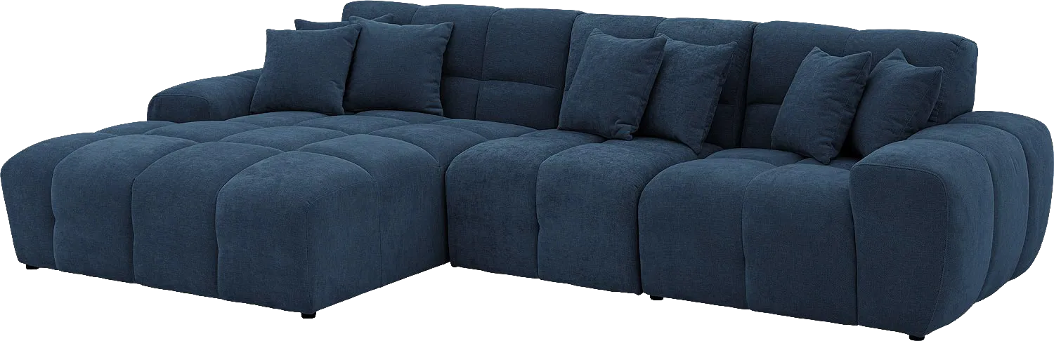 Goossens Excellent Kubus Bank Stof Blauw - 8252701-goossens-excellent-kubus-bank-stof-blauw-02