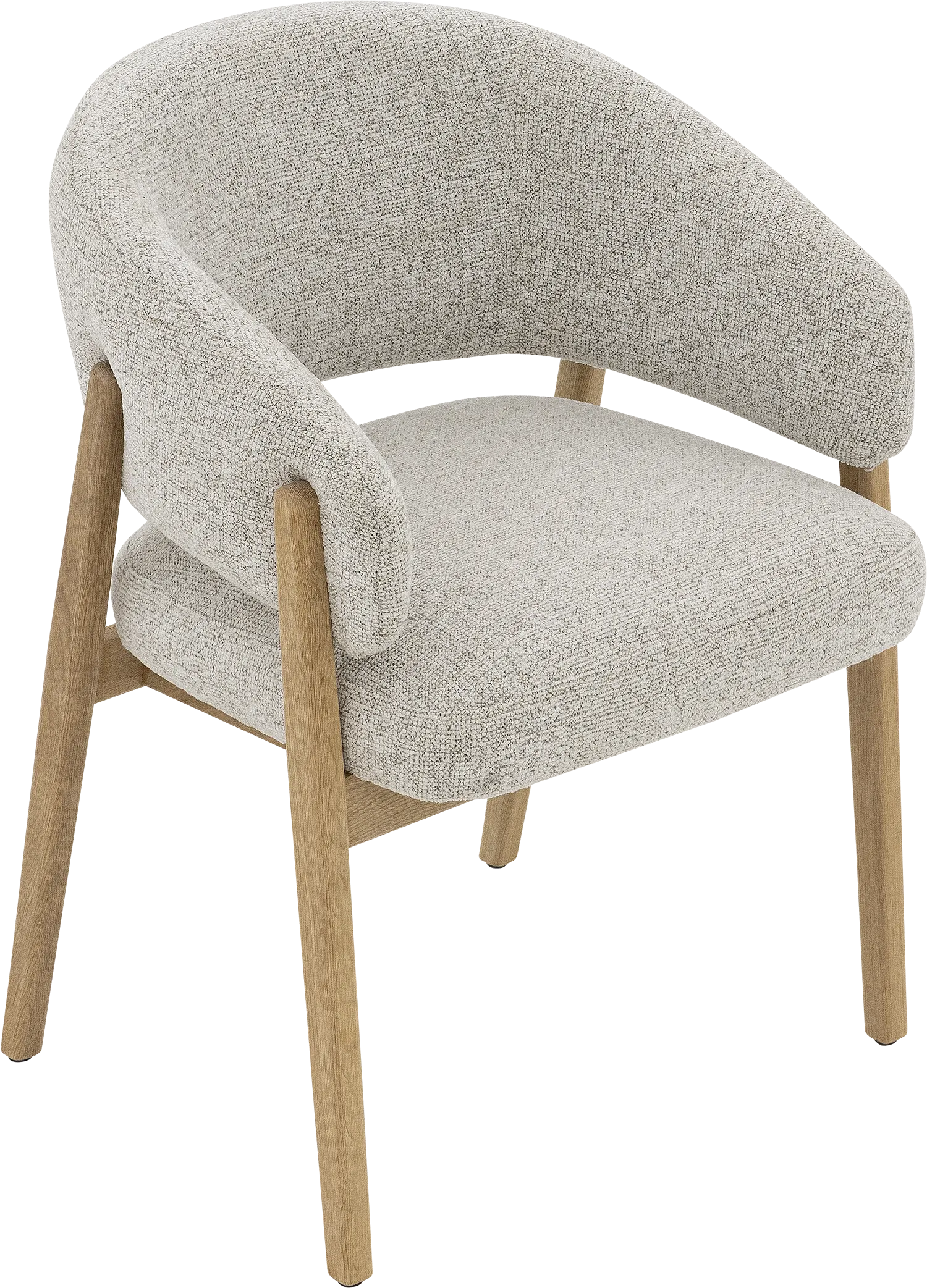 Goossens Hayley Eetkamerstoel Stof Beige - 8253059-goossens-hayley-eetkamerstoel-stof-beige-19