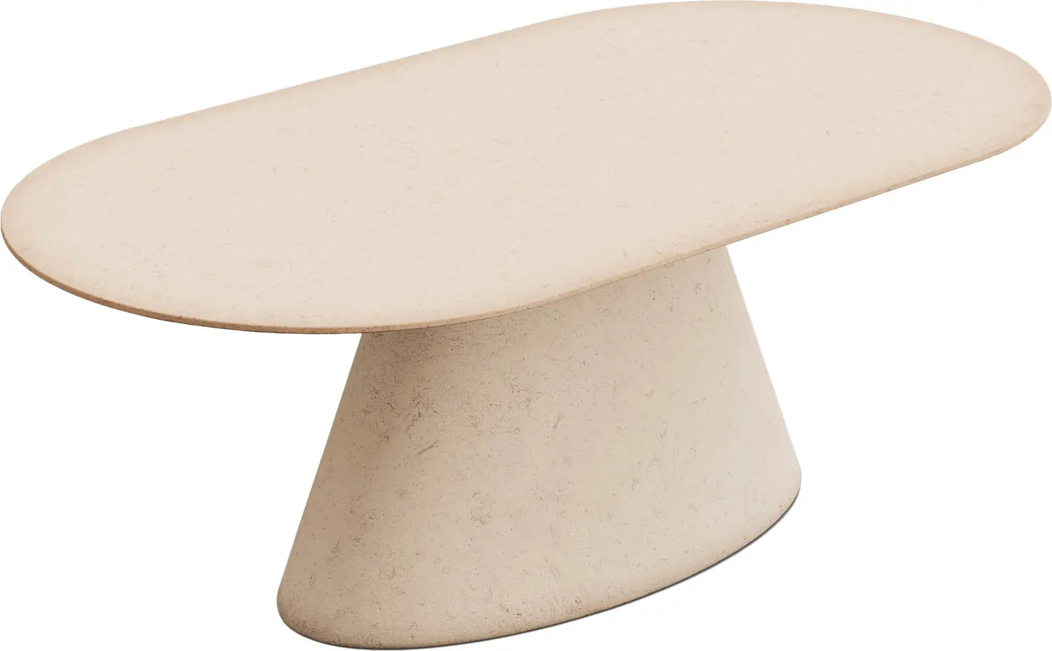 Goossens Stone Eettafel Beton Beige - 8252504-goossens-stone-eettafel-beton-beige-02