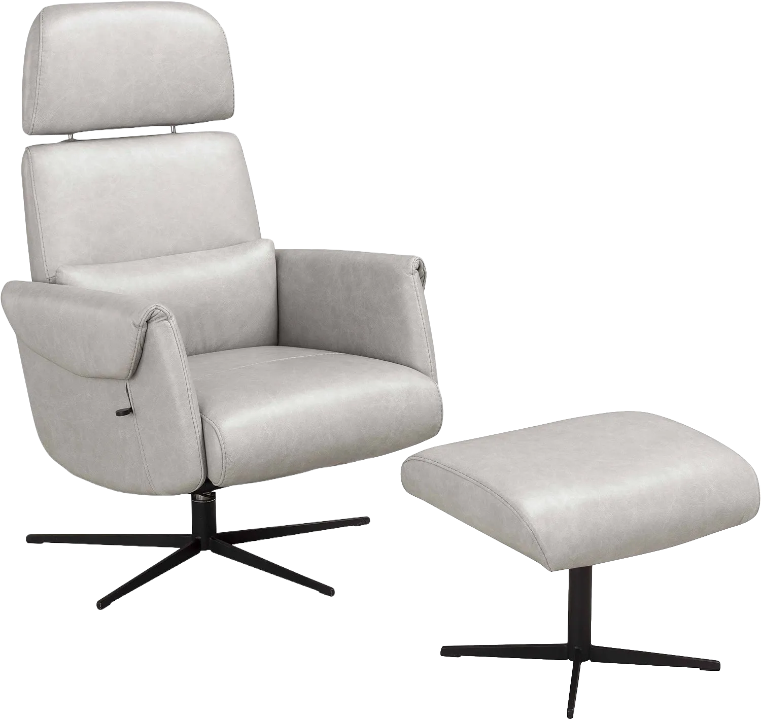 Goossens Tirana Fauteuil Leer - 8233590-goossens-tirana-fauteuil-leer-02