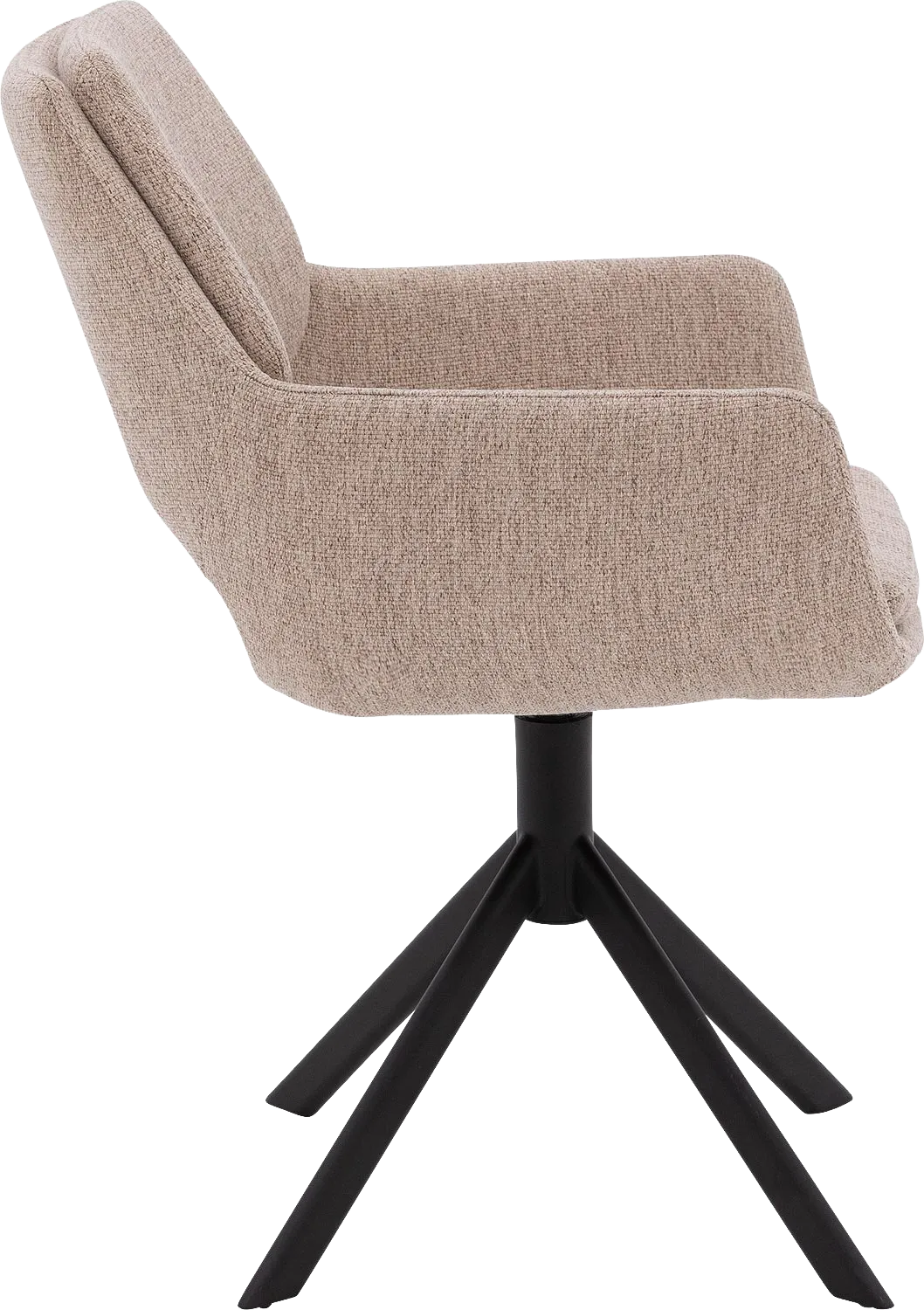 Goossens Daisy Eetkamerstoel Stof Bruin - 8234673-goossens-daisy-eetkamerstoel-stof-bruin-04