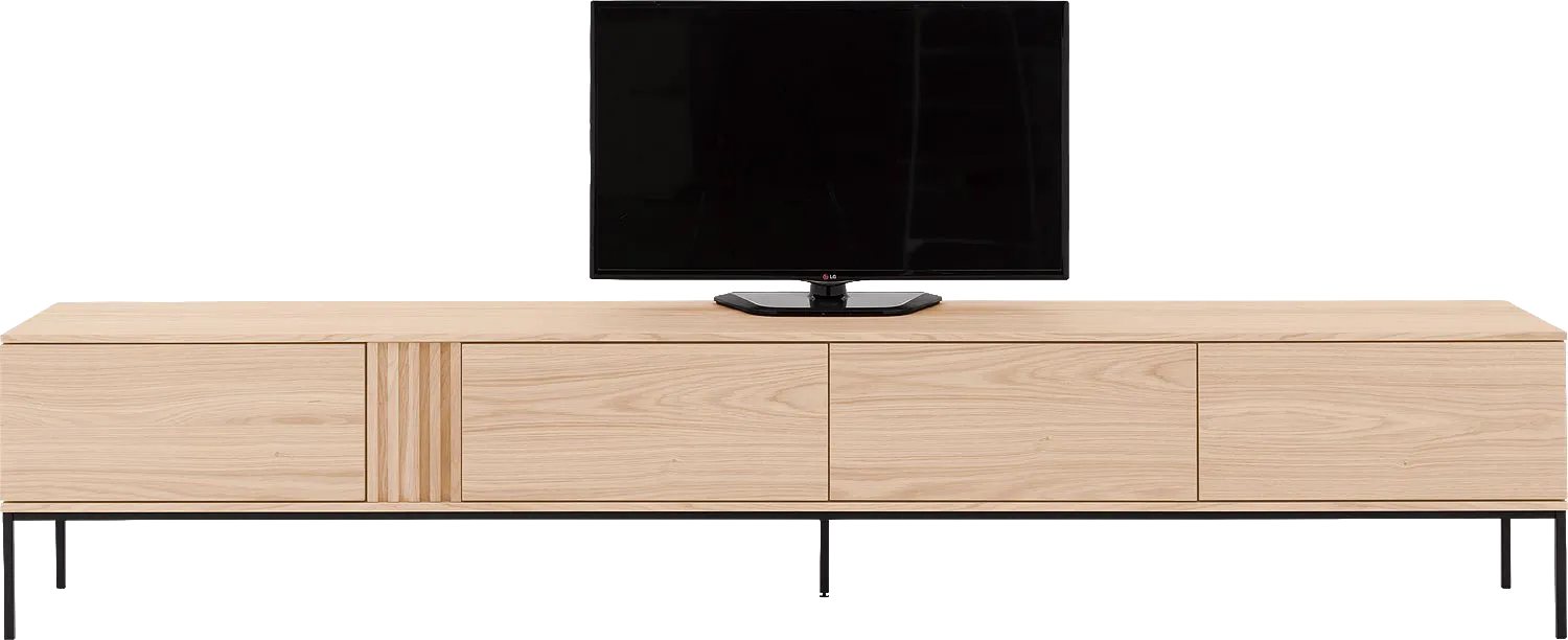 Goossens Viola Tv Meubel Eiken Wit - 8244516-goossens-viola-tv-meubel-eiken-wit-02