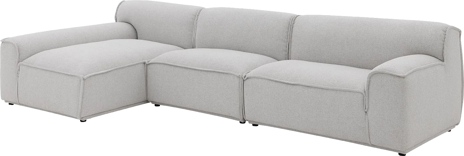 Goossens Excellent Sens Bank Stof Bruin - 8251648-goossens-excellent-sens-bank-stof-bruin-02
