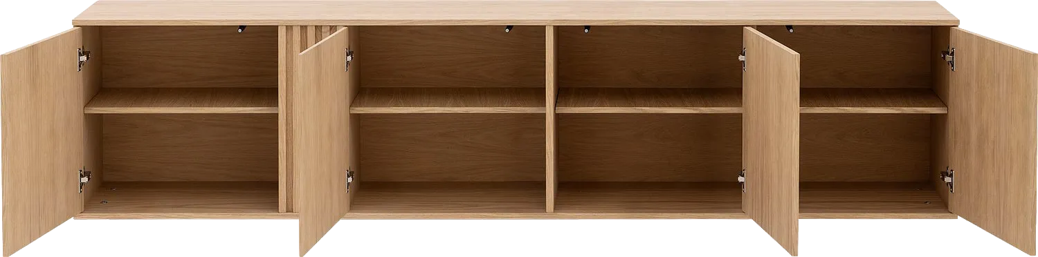 Goossens Viola Dressoir Eiken - 8244478-goossens-viola-dressoir-eiken-02