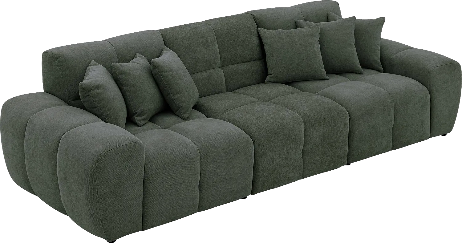 Goossens Excellent Kubus Bank Stof Groen - 8252688-goossens-excellent-kubus-bank-stof-groen-04