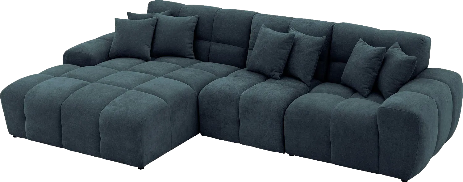 Goossens Excellent Kubus Bank Stof Blauw - 8252703-goossens-excellent-kubus-bank-stof-blauw-03