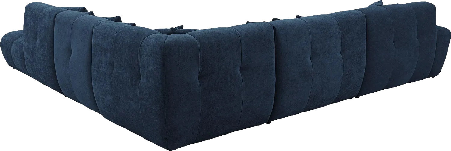 Goossens Excellent Kubus Bank Stof Blauw - 8252781-goossens-excellent-kubus-bank-stof-blauw-03