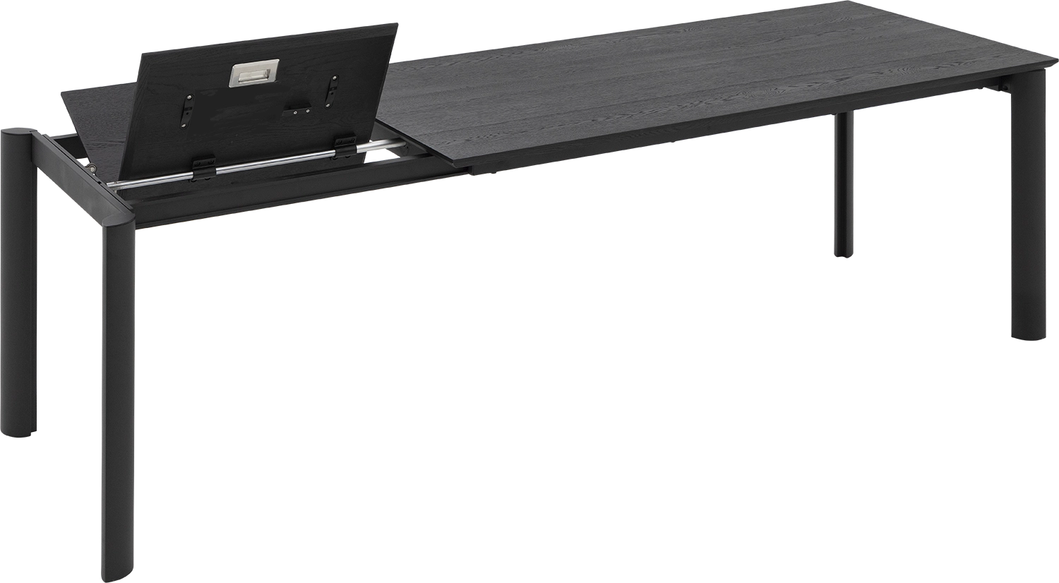 Goossens Dion Eettafel Eiken Zwart - 8260060-goossens-dion-eettafel-eiken-zwart-05